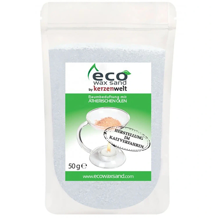 Arena de cera perfumada aromaterapia 50 g EcoWaxSand - Palmarosa