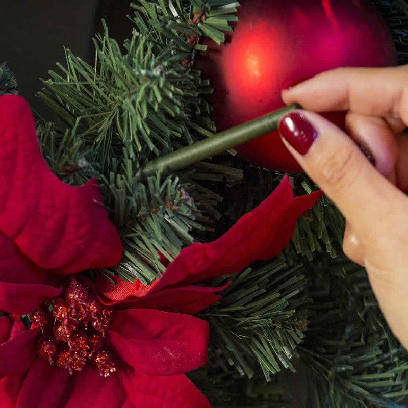 Scentsicles geurstokjes voor in de kerstboom 6 stuks - Spiced Pine Cones