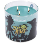 Halloweenská vonná sojová svíčka Colonial Candle - Zombie Attack