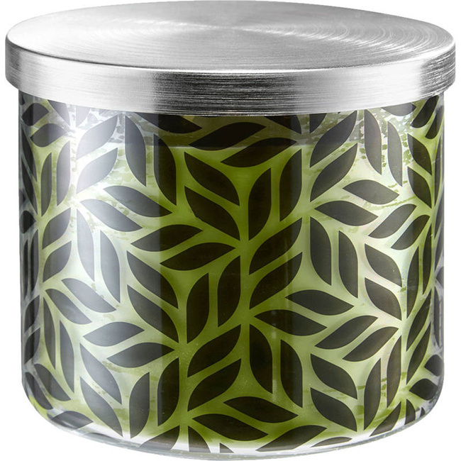 Natural scented candle 3 wicks - Bamboo Santal Candle-lite