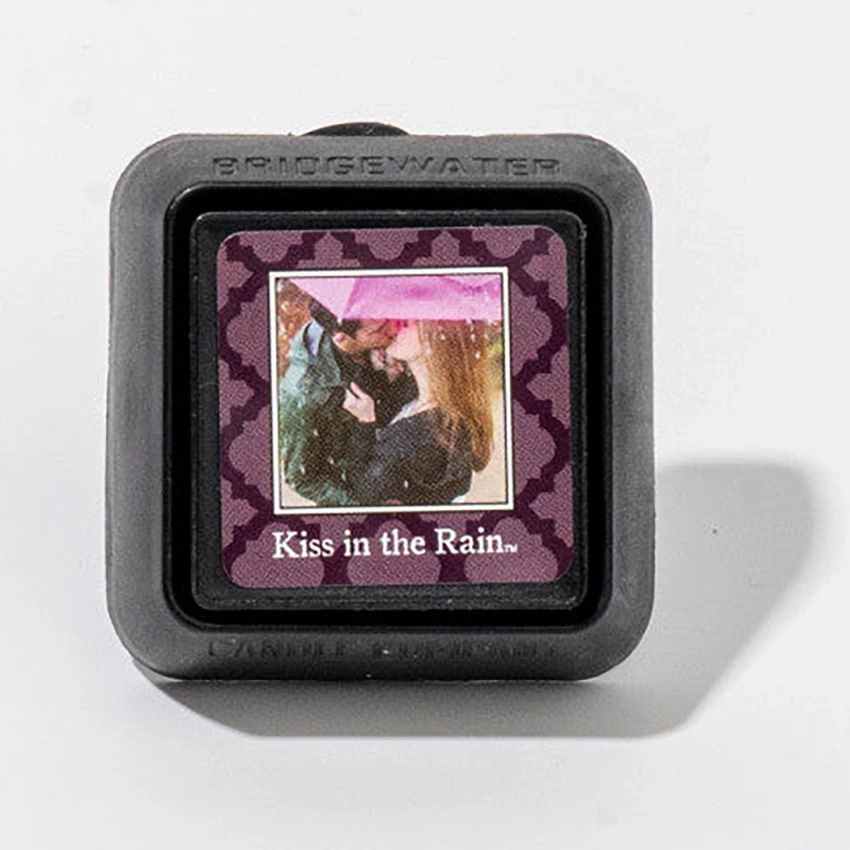 Profumo per auto Kiss In The Rain Bridgewater Candle AutoClip