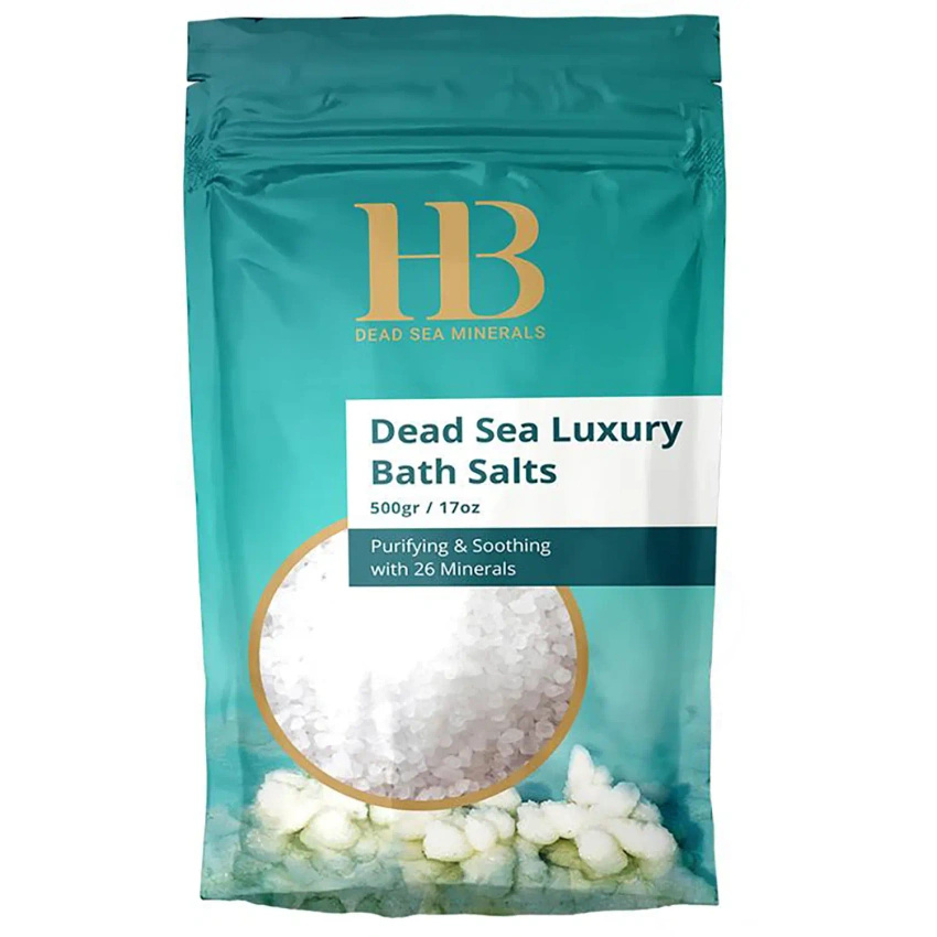 Natürliches Badesalz aus dem Toten Meer und Bio-Öle 500 g Health & Beauty
