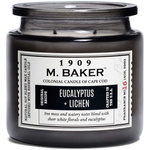 Sójová vonná sviečka lekárenská dóza 396 g Colonial Candle M Baker - Eucalyptus Lichen