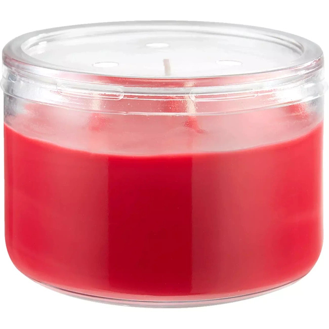 Ароматическая свеча натуральная с тремя фитилями Apple Cinnamon Crisp Candle-lite