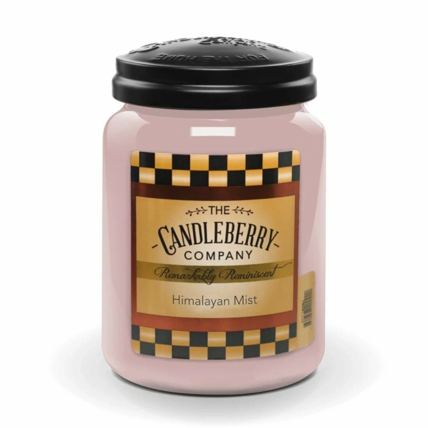 Grande bougie parfumée Candleberry en verre 570 g - Himalayan Mist™