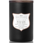 Bougie parfumée pour homme soja Black Pine Oak Moss Colonial Candle