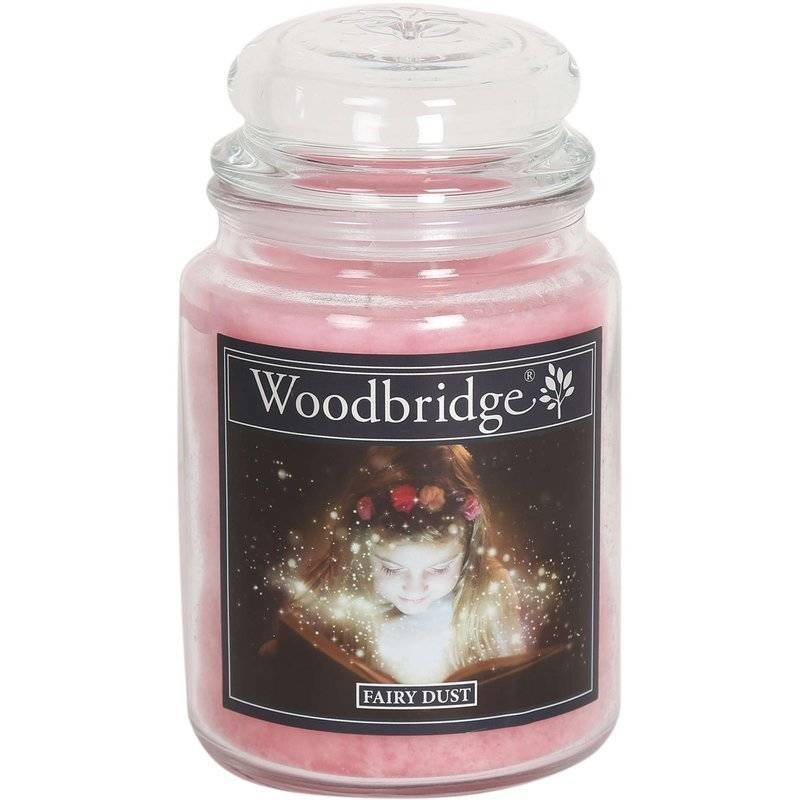 Geurkaars in glas grote fee Woodbridge - Fairy Dust