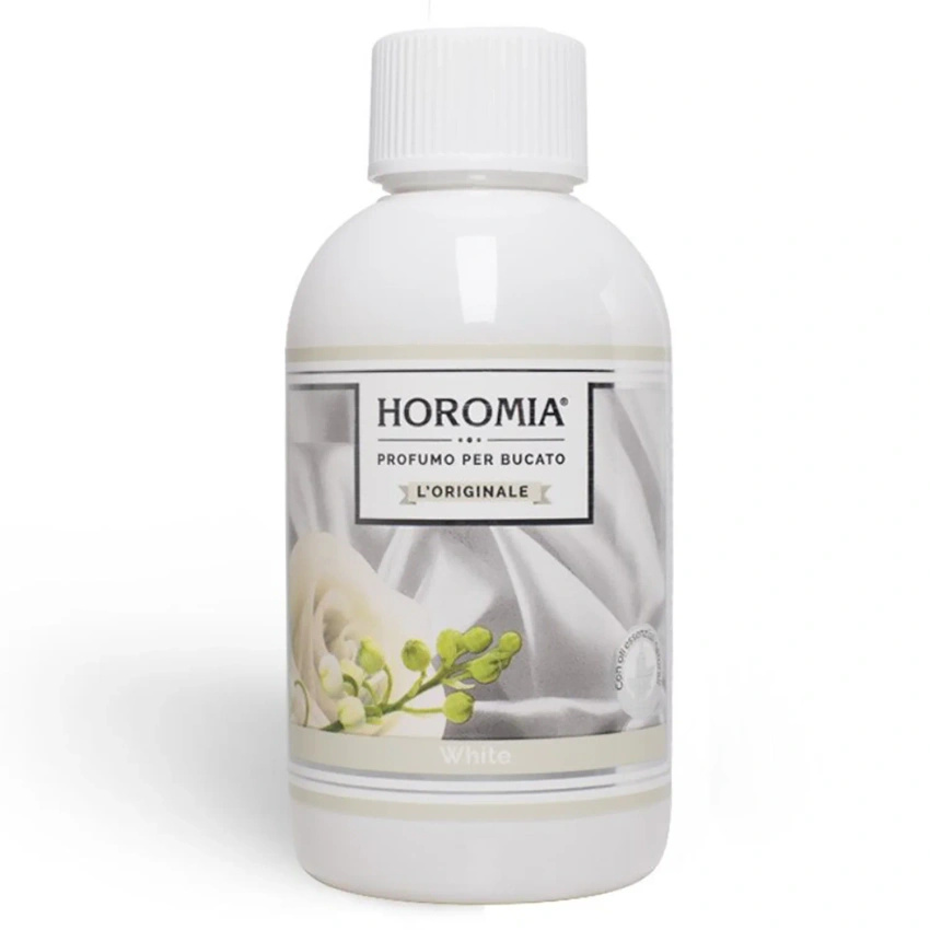 Wäscheparfüm Italienisch Prämie White Horomia 250 ml