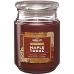 Vela perfumada natural Maple Tobac Candle-lite