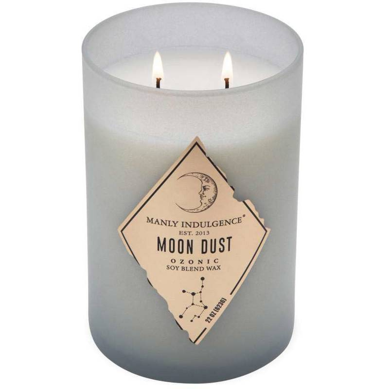 Męska świeca zapachowa sojowa Moon Dust Colonial Candle