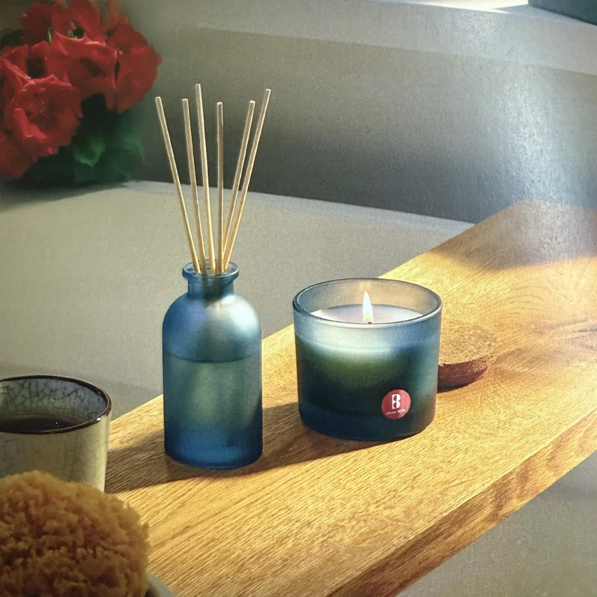 Bolsius stick diffuseur de parfum 80 ml True Joy en verre - Woody Wellness