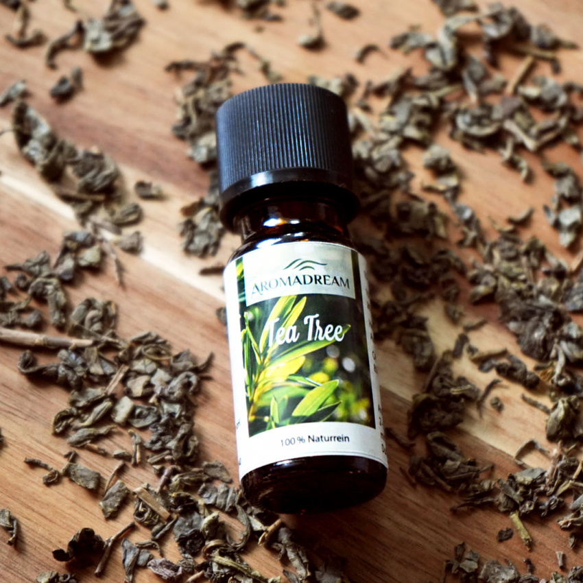 Aceite de arbol de te etéreo natural Aroma Dream 10 ml - Tea Tree