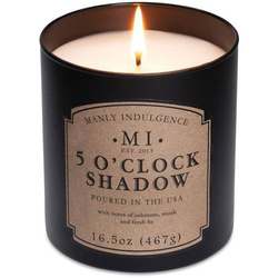 Pánská sojová vonná svíčka Colonial Candle - 5 o'Clock Shadow