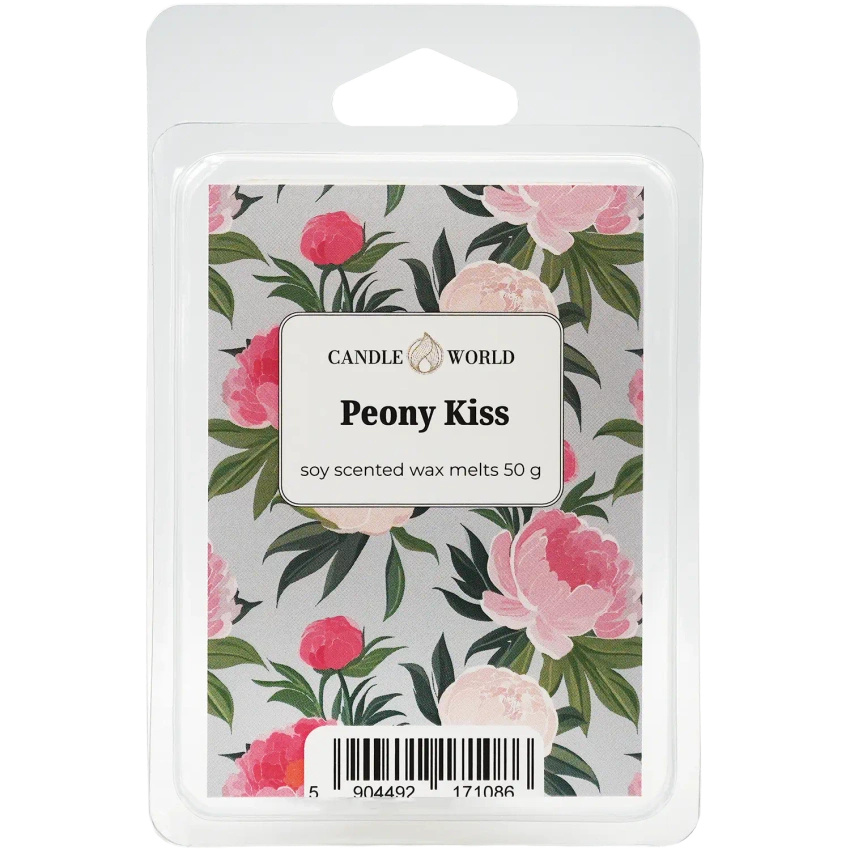 Candle World soja-Duftwachs Peony Kiss 50 g
