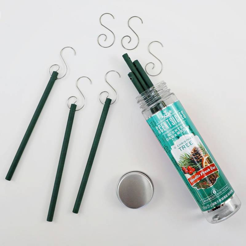 Scentsicles vonné tyčinky na vánoční stromeček 6 ks - O Christmas Tree