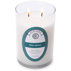 Soja geurkaars Blue Spruce Colonial Candle