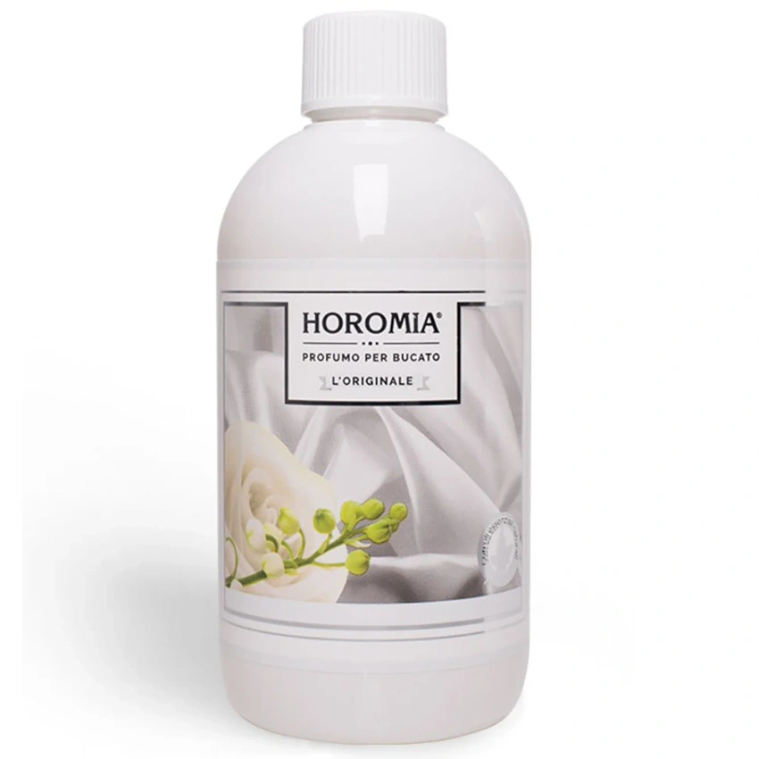 Profumo per bucato italiano premium White Horomia 500 ml