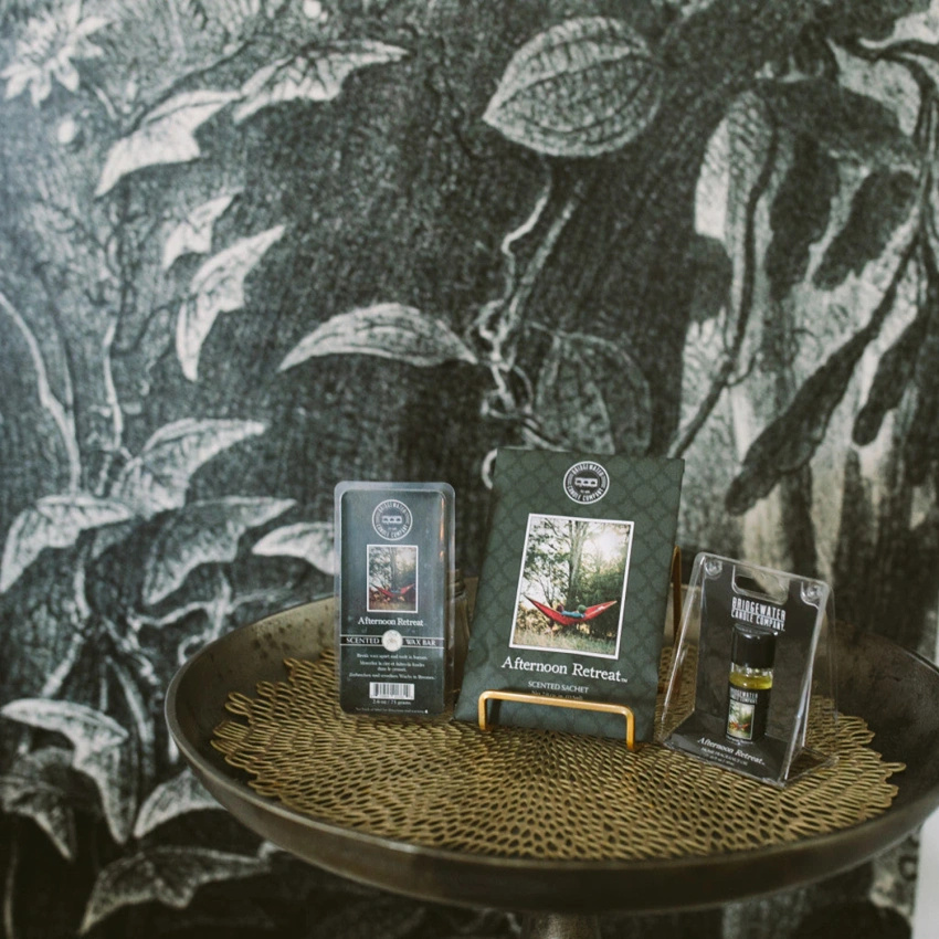 Scented sachet Afternoon Retreat Bridgewater Candle
