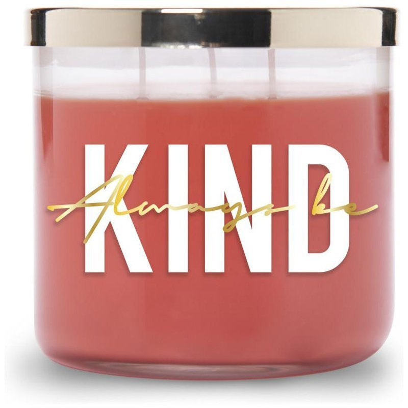 Vela de soja perfumada motivacional Colonial Candle - Always Be Kind