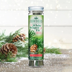 Scentsicles Bastoncini profumati per albero di Natale Abete 6 pz - White Winter Fir