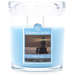 Ovale Duftkerze Colonial Candle 226 g - Harbor Mist