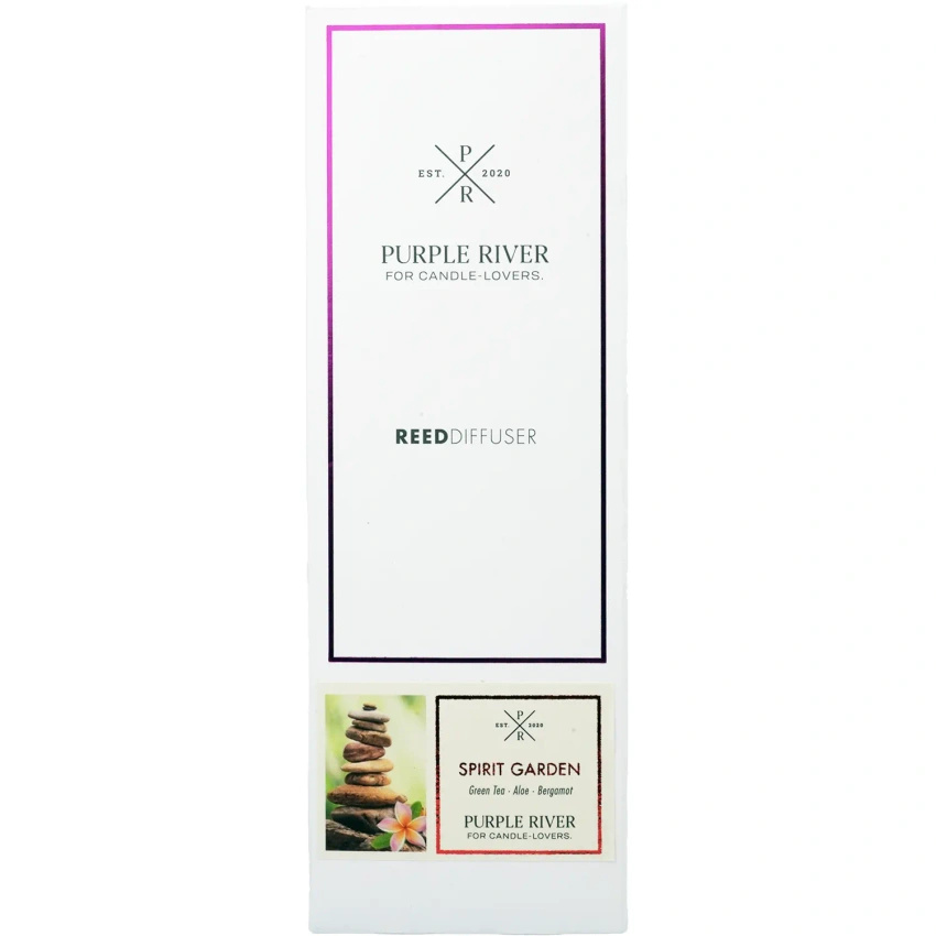 Vonné tyčinky difuzér Spirit Garden Purple River 100 ml