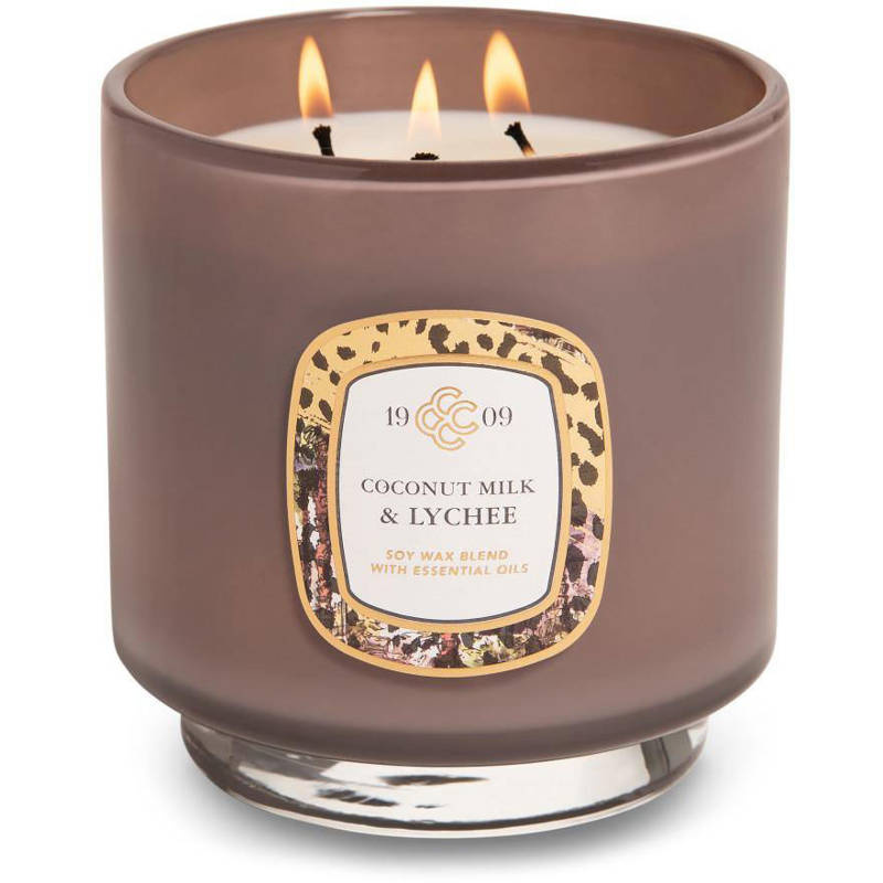 Lussuosa candela profumata Coconut Milk Lychee Colonial Candle