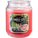 Natural scented candle Juicy Watermelon Slice Candle-lite