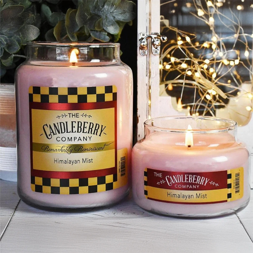 Candleberry grote geurkaars in glas 570 g - Himalayan Mist™