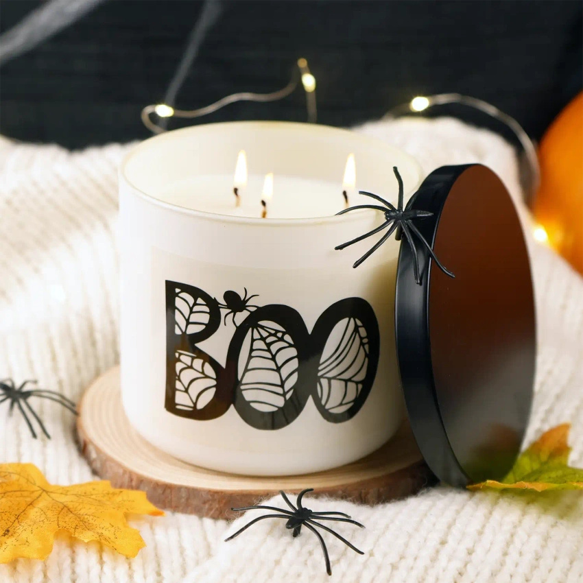 Soja Halloween Duftkerze Colonial Candle – Boo