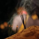 Long incense Raj 20 pcs Apricot
