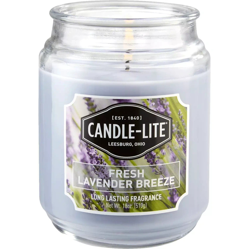 Duftkerze natürliche Fresh Lavender Breeze Candle-lite