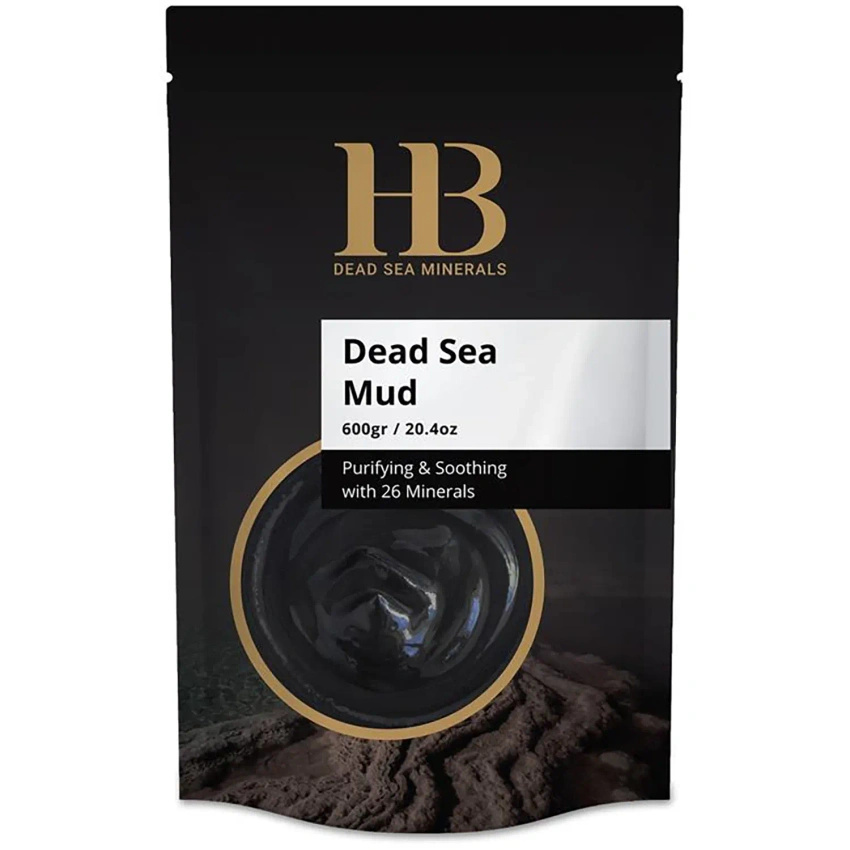 Natürlicher Körperschlamm aus dem Toten Meer 600 g Health & Beauty