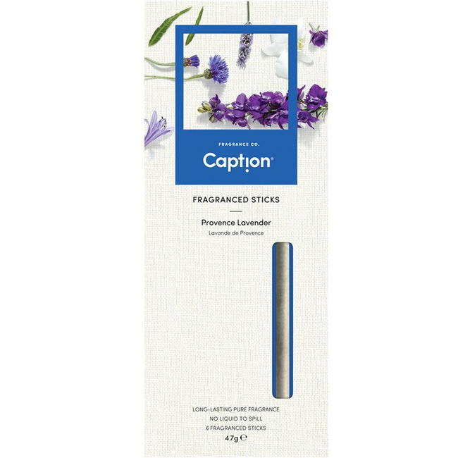Natural scented sticks Enviroscent 6 pcs - Provence lavender
