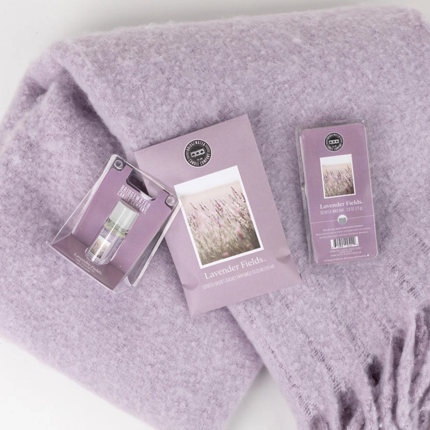 Scented sachet Lavender Fields Bridgewater Candle