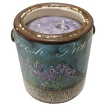 Cheerful Candle большая ароматическая свеча в декоративной керамике 2 фитиля 20 унций 567 г - Lavender Vanilla Bean
