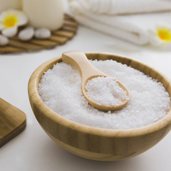 Naturligt badsalt från Döda havet och ekologiska vaniljoljor 500 g Health & Beauty