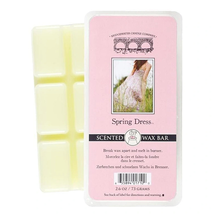 Wosk zapachowy kwiatowy Spring Dress Bridgewater Candle 73 g