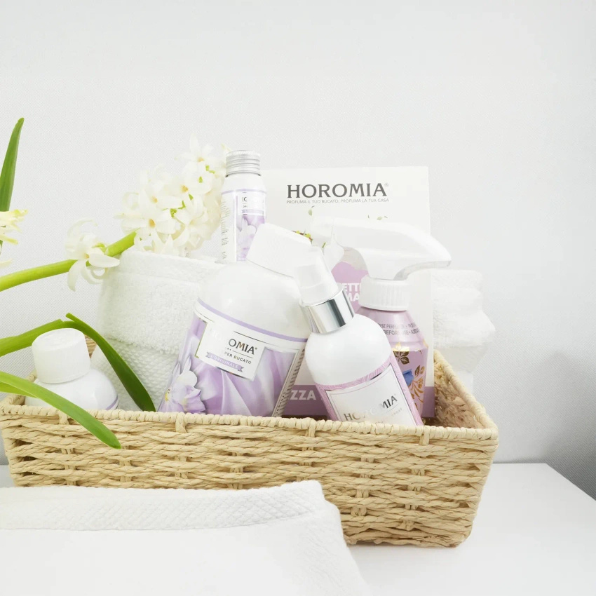 Hoogwaardige geparfumeerde Italiaanse stoffengeur Brezza di Primavera Horomia 250 ml