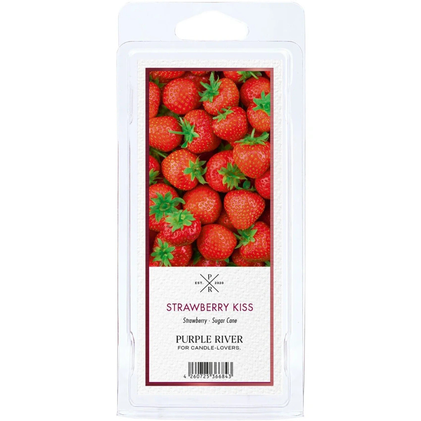 Wax melts soja Strawberry Kiss Purple River 50 g