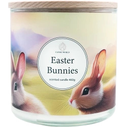Candle World ostern Soja-Duftkerze 3 Dochte Easter Bunnies 460 g
