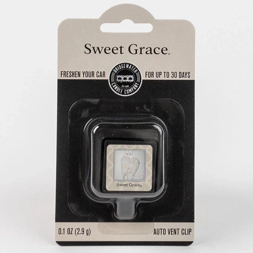 Zapach do samochodu Sweet Grace Bridgewater Candle AutoClip
