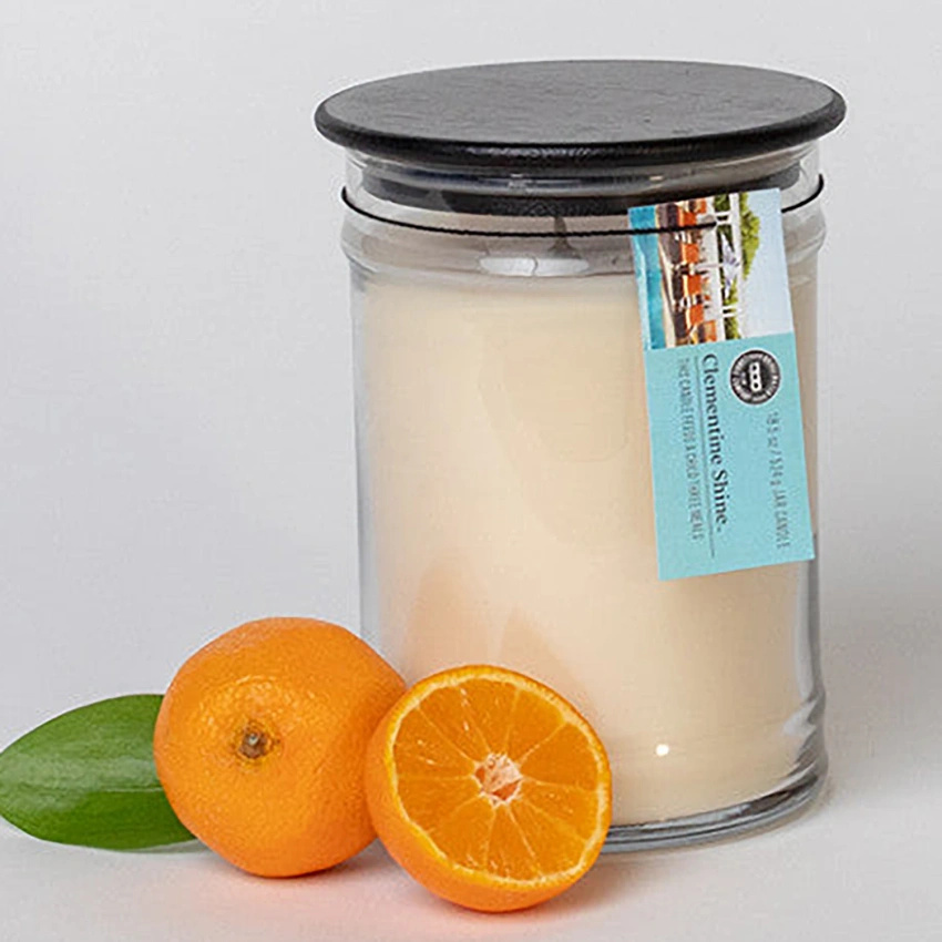 Scented candle Clementine Shine Bridgewater Candle 524 g