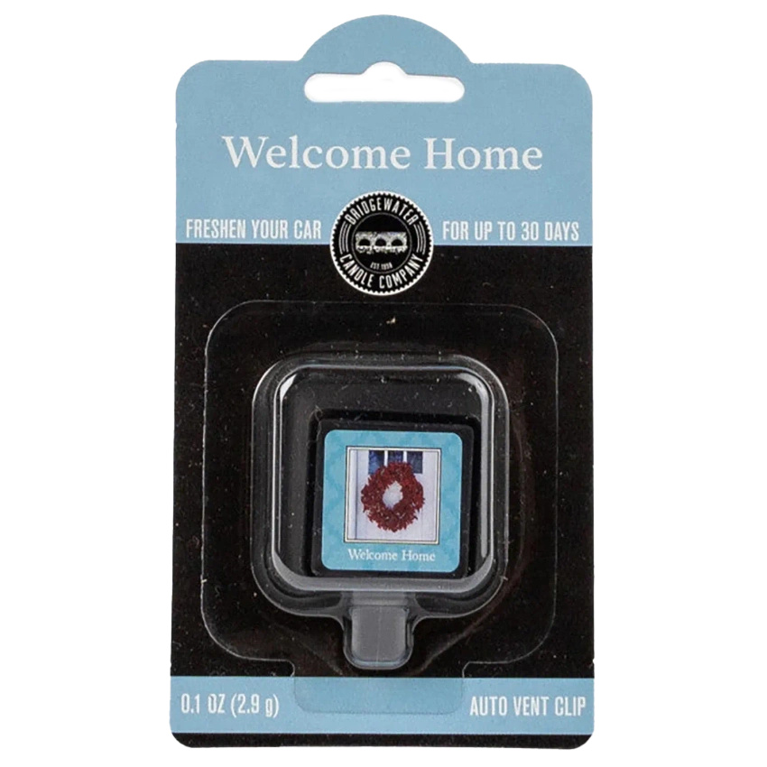 Fragancia para coche Welcome Home Bridgewater Candle AutoClip