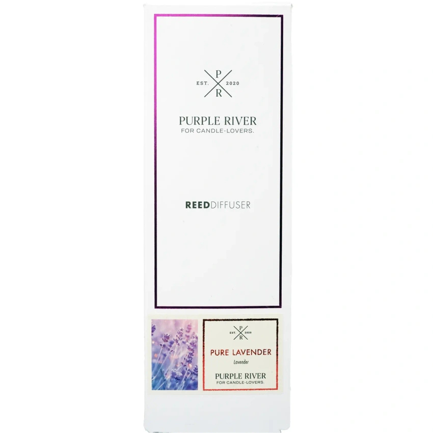 Vonné tyčinky difuzér Pure Lavender Purple River 100 ml