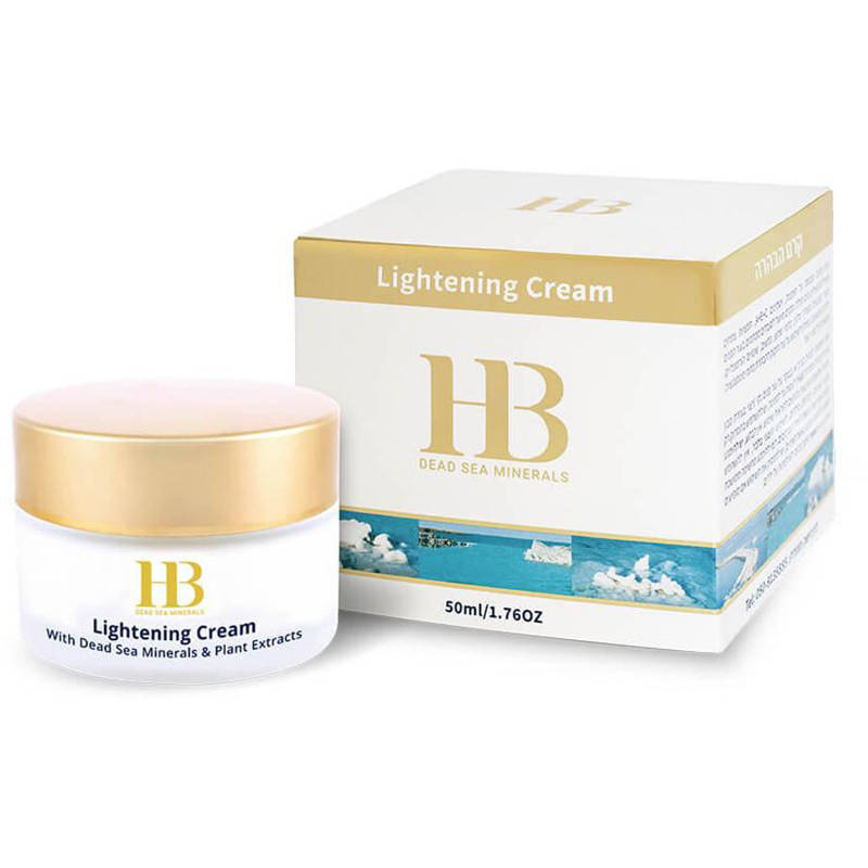 Krem rozjaśniający 50 ml SPF20 na bazie minerałów z Morza Martwego Health & Beauty