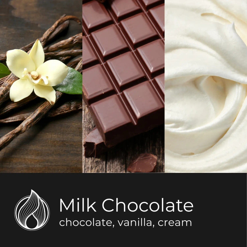 Candle World soja geurende chocoladekaars pot Milk Chocolate 120 g