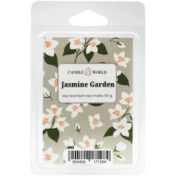 Candle World cire parfumée au soja Jasmine Garden 50 g Jasmin