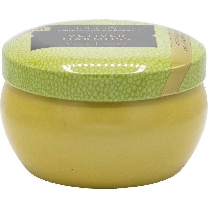 Vela aromática 2 mechas - Vetiver Oakmoss Candle-lite