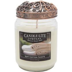 Tapa de vela metal - Handwriting Burning Cap Candle-lite